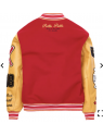 PELLE PELLE VARSITY JACKET